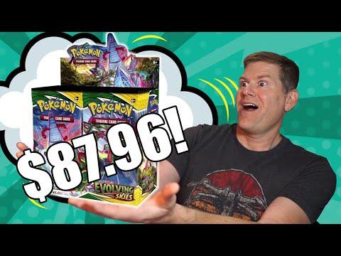 How to Create Your Own Pokémon Evolving Skies Booster Box for Under $90