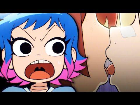 Discover the Exciting World of Scott Pilgrim Anime: Exclusive Reactions and Surprising Insights!