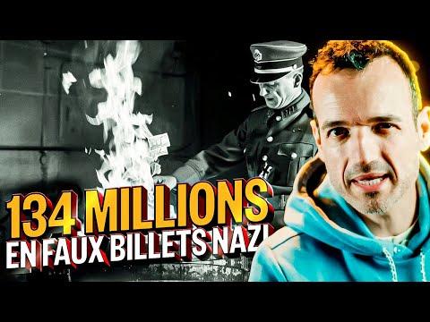 L'arnaque des faux billets nazis : une histoire fascinante de contrefaçon