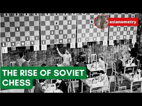 The Soviet Union's Strategic Use of Chess: A Cultural and Political Tool