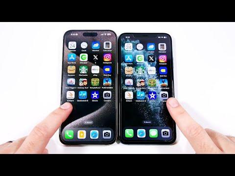iPhone 15 Pro Max vs iPhone 11 Pro Max: A Comprehensive Comparison