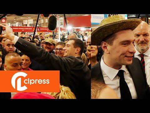 Visite de Jordan Bardella au Salon de l'agriculture : Un regard sur les enjeux agricoles en France