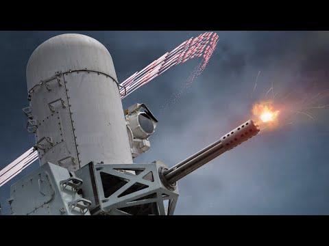 Advanced Technology in Modern Warfare: The Role of CRAM, MANTIS, and CIWS