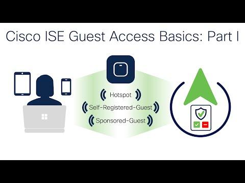 Enhancing Network Security with Web Auth and Guest Access in Cisco ISE