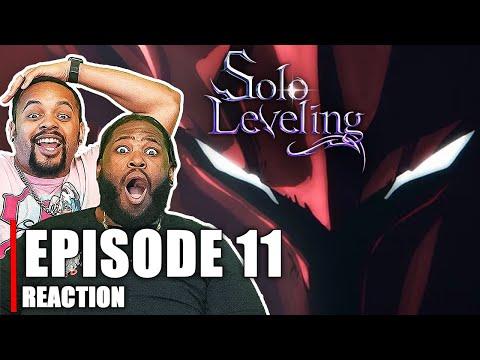 Unveiling the Intriguing World of Solo Leveling Episode 11 - A First Time Viewer's Reaction