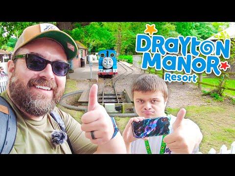Exploring Drayton Manor: A Fun-Filled Adventure for the Whole Family