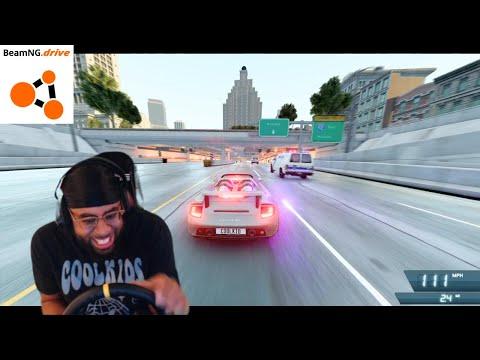 Revolutionizing BeamNG.drive with Need for Speed Transformation