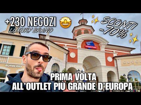 Esplorando il Serravalle Outlet: Guida Completa al Shopping di Lusso