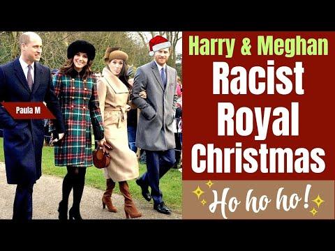 The Royal Family Christmas Controversy: Harry and Meghan's Exclusion and Family Tensions Revealed