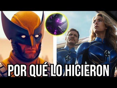 Descubriendo secretos del Universo Marvel: Los 4 Fantásticos, X-Men y más