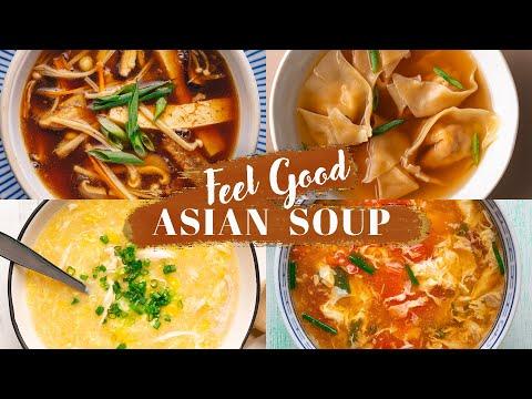 Discover the Ultimate Comfort with 4 Asian Soup Recipes
