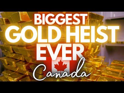 Uncovering Canada's Largest Gold Heist: Arrests, Investigations, and Insights
