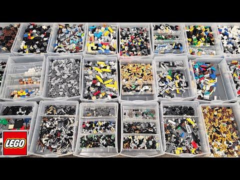 Mastering the Art of Lego Sorting: Tips and Tricks for Organizing Your Collection