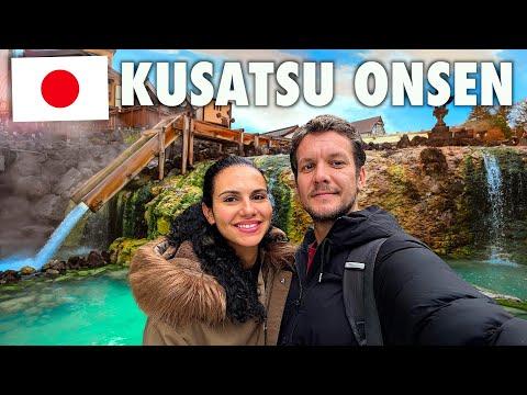 Discovering the Magic of Kusatsu Onsen in Japan