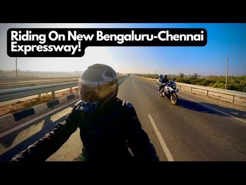 Exploring the Exciting Bengaluru-Chennai Highway: A Motorcyclist's Adventure