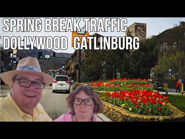 Spring Break Traffic Chaos at Dollywood & Gatlinburg 2024 - A Visitor's Experience