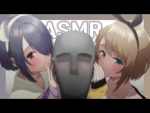 たまこまの可愛い声に挟まれるASMR動画でお耳幸せ♡