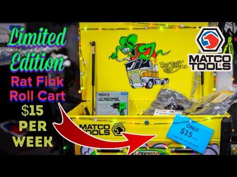 Discover the Exciting Highlights of Matco Tools New Rat Fink Cart and New Light
