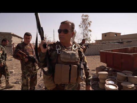 La bataille de Mossoul avec les combattants kurdes