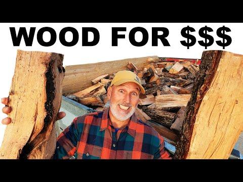 Delivering Wood: A Day in the Life of a Wood Delivery YouTuber