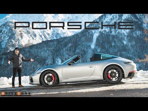 Esperienza di guida con la Porsche 911 992 Targa 4 GTS