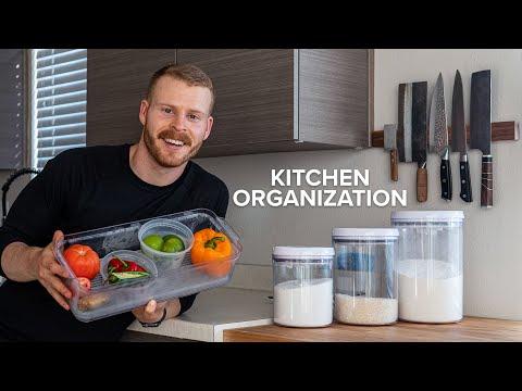 Ultimate Guide to Kitchen Organization: Tips for a Functional and Stylish Kitchen