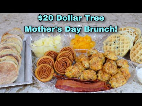 $20 Budget Dollar Tree Brunch for Mother’s Day or Any Special Occasion!