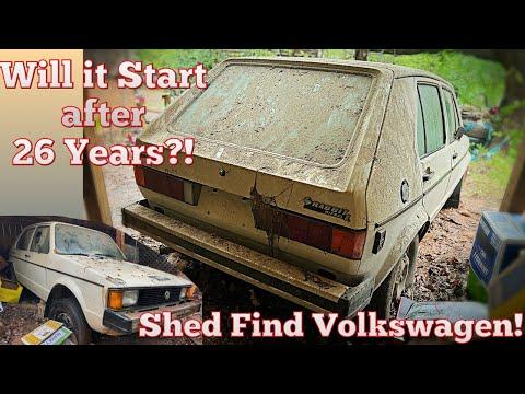 Reviving a 26-Year-Old Volkswagen Rabbit: A Diesel Restoration Story