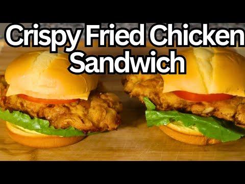 Crispy Chicken Sandwich Recipe: A Family Favorite