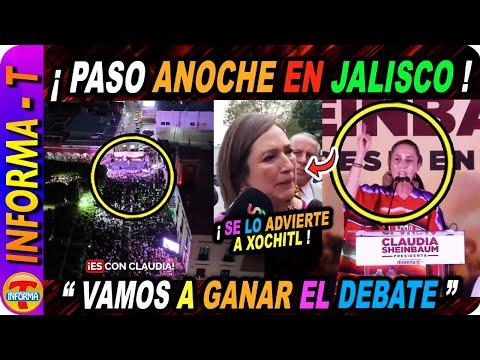 Claudia Sheinbaum y la Campaña en Jalisco: Propuestas y Compromisos