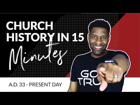 Unveiling the Epic Journey of Church History: From A.D. 33 to Present