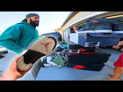 Discovering Hidden Gems: Garage Sale Sneaker Reselling Tips