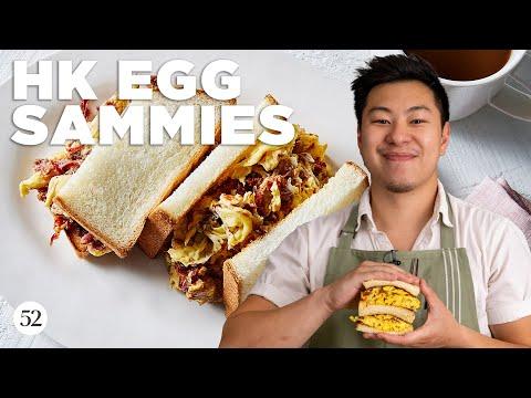Elevate Your Cooking Game with Lucas Sin's HK-Style Egg Sandwiches and More