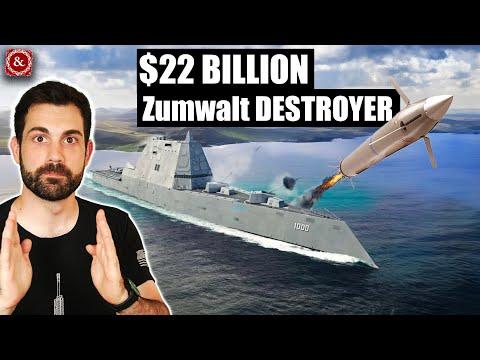 Revolutionizing Naval Warfare: The Zumwalt Destroyer and Hypersonic Missiles