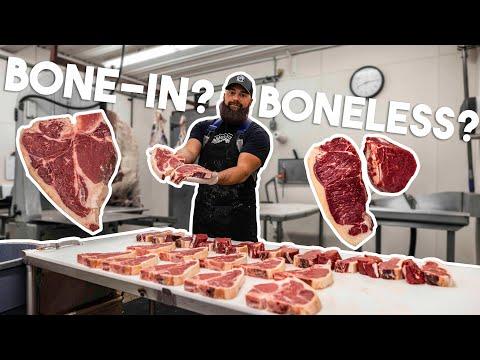 Mastering the Art of Steak Selection: Bone-in vs. Boneless