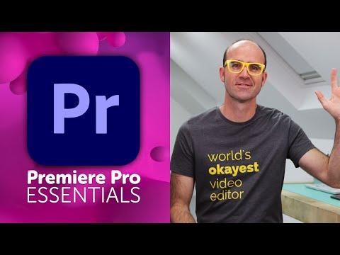 Mastering Adobe Premiere Pro: A Beginner's Guide to Video Editing