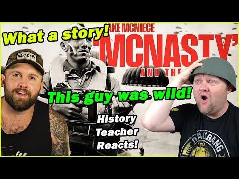 The Untold Story of Jake McNasty: The Legendary Anti-Hero of WWII