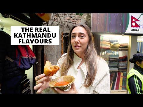 Exploring the Culinary Delights of Kathmandu's Back Alleys