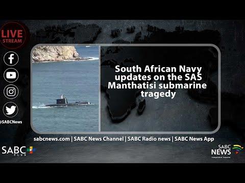 Tragedy Strikes: South African Navy Submarine Incident Update