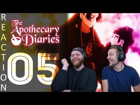 Unveiling Covert Operations in Apothecary Diaries Episode 5