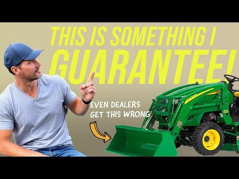 Avoid Tractor Attachment Mistakes: Expert Tips and Recommendations