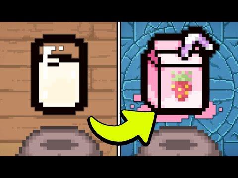 Unlocking the Power of Strawberry Milk in The Binding of Isaac