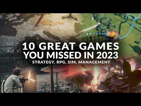 Unveiling 10 Must-Play Games of 2023: Strategy, Tactics, Simulation, Management