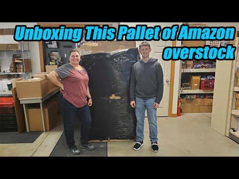 Unboxing Amazon Overstock: A $7,000 Pallet Adventure
