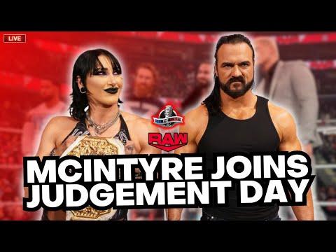 WWE Judgment Day Recap: Drew McIntyre Turns Heel, War Games Matches Announced