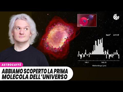 Scoperta della Prima Molecola dell'Universo: Un Viaggio nell'Origine della Chimica Cosmica