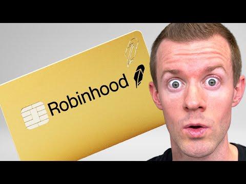 Unveiling the Robinhood Gold Card: A Comprehensive Guide