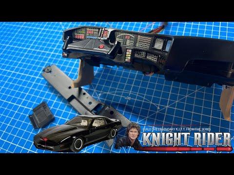 Build the Knight Rider KITT - Mastering the Dashboard Electrics