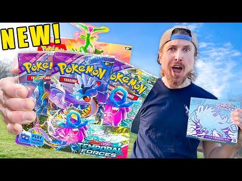 Unveiling the Exciting World of Pokemon Temporal Forces: A Box Opening Adventure