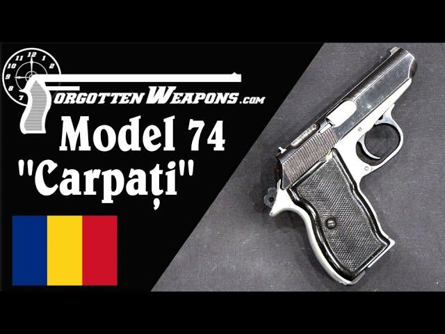 Unveiling the Romanian Model 74 "Carpati": A Closer Look at Cugir's Walther Clone